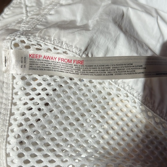 Free People Under The Sea Mesh Maxi Parka white small - Picture 11 of 12